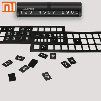 Original xiaomi mijia UILDFORT stop sign stop sign parking card mobile phone number card creative stereo reverse invisible
Original xiaomi mijia UILDFORT stop sign stop sign parking card mobile phone number card creative stereo reverse invisible
