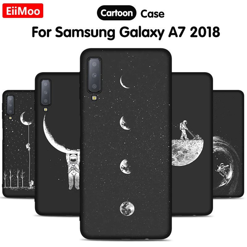 EiiMoo Silicone Phone Case For Samsung Galaxy A7 2018 Case A750F Cartoon Thin Soft Case For Samsung Galaxy A7 2018 Cover Coque
EiiMoo Silicone Phone Case For Samsung Galaxy A7 2018 Case A750F Cartoon Thin Soft Case For Samsung Galaxy A7 2018 Cover Coque