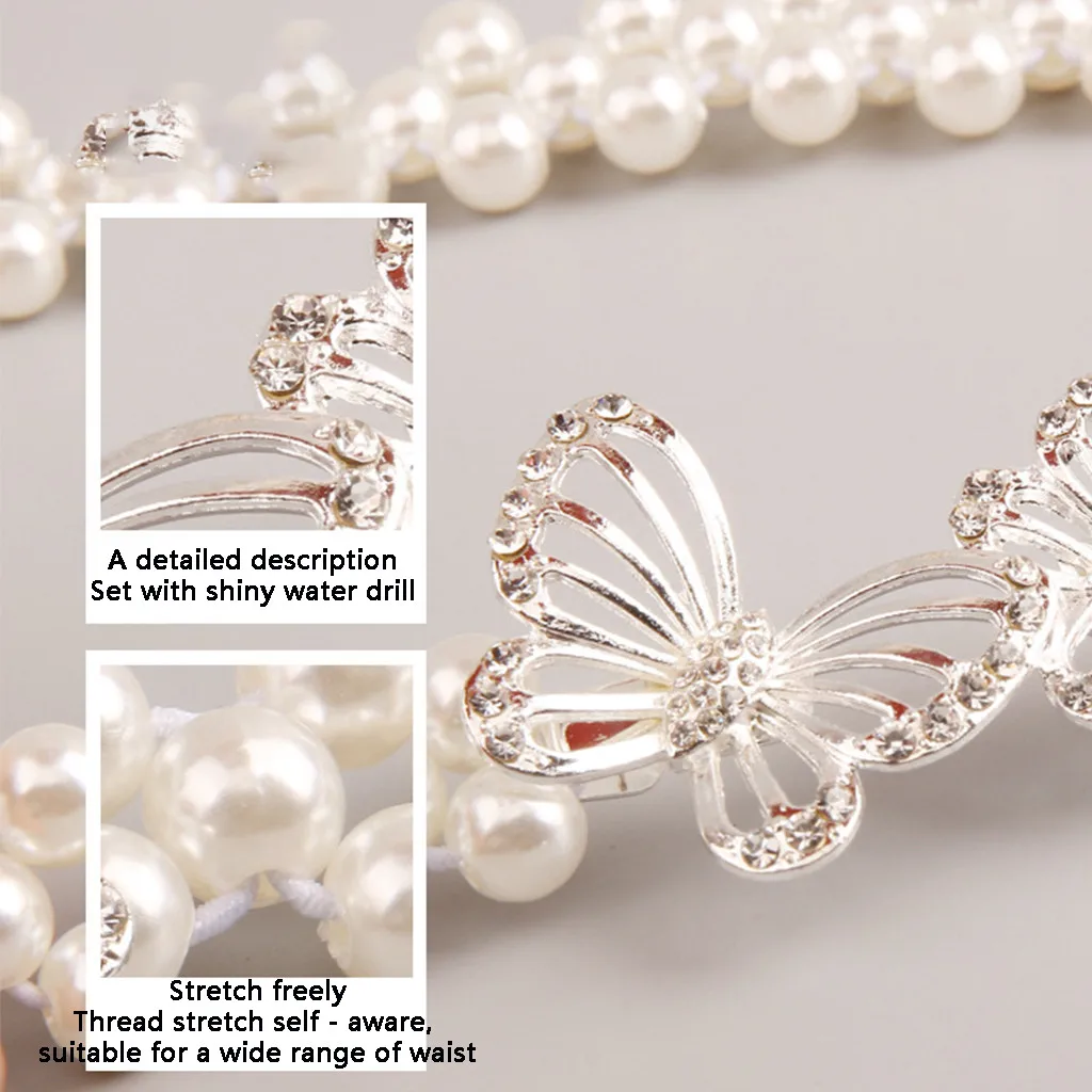 Women Fashion Belt Hot Wild Pearl Diamond White Flower Waist Chain Multicolor Business Honorable Expensive Elegant Women Belt
Women Fashion Belt Hot Wild Pearl Diamond White Flower Waist Chain Multicolor Business Honorable Expensive Elegant Women Belt
