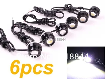 6 x 3W High Power LED Larger Lens Ultra-thin car led Eagle Eye Tail light Backup Rear Lamp White Color Free Shipping
6 x 3W High Power LED Larger Lens Ultra-thin car led Eagle Eye Tail light Backup Rear Lamp White Color Free Shipping