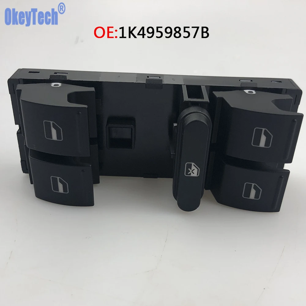 OkeyTech Electric Power Master Window Switch Button 1K4959857B For V W Sagitar Golf 5 Golf 6 MK5 Mk6 T iguan Touran Passat B6 B7
OkeyTech Electric Power Master Window Switch Button 1K4959857B For V W Sagitar Golf 5 Golf 6 MK5 Mk6 T iguan Touran Passat B6 B7