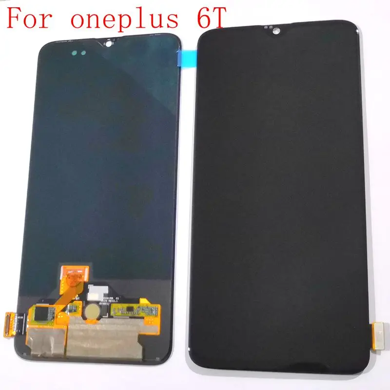 Amoled For Oneplus 6T Lcd Screen DIsplay+Touch Glass Digitizer Pantalla Replacement Part oneplus6T original amoled 1080x2340
Amoled For Oneplus 6T Lcd Screen DIsplay+Touch Glass Digitizer Pantalla Replacement Part oneplus6T original amoled 1080x2340