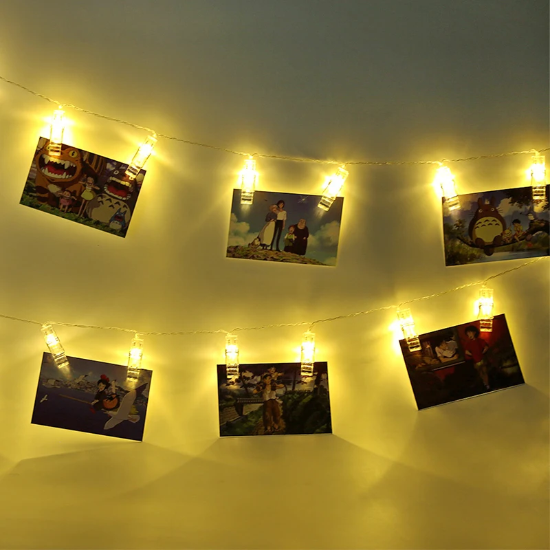 LED String Light Photo Clip Garland Card Led Fairy Lights Battery Operated Wedding New Year Decoration Christmas Garlands #30
LED String Light Photo Clip Garland Card Led Fairy Lights Battery Operated Wedding New Year Decoration Christmas Garlands #30