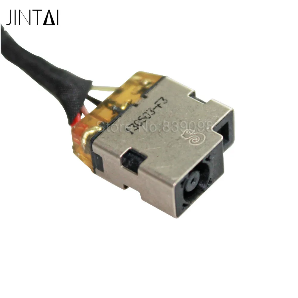 JINTAI Laptop DC Jack Power plug cable Socket Harness connector TouchSmart FOR HP Pavilion 11-E Series 717370-FD6 717370-SD6
JINTAI Laptop DC Jack Power plug cable Socket Harness connector TouchSmart FOR HP Pavilion 11-E Series 717370-FD6 717370-SD6