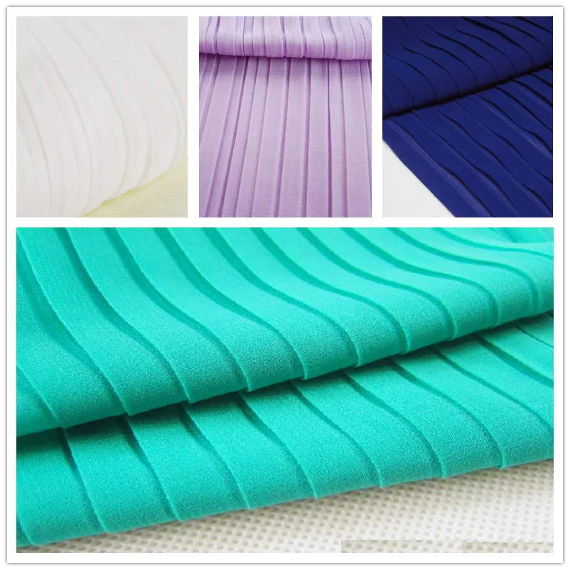Chiffon Lace Fabrics 3D Ruffled Mint Green Creped Pleated Crumple Shiffon 75D Fashion Fabrics 148cm
Chiffon Lace Fabrics 3D Ruffled Mint Green Creped Pleated Crumple Shiffon 75D Fashion Fabrics 148cm