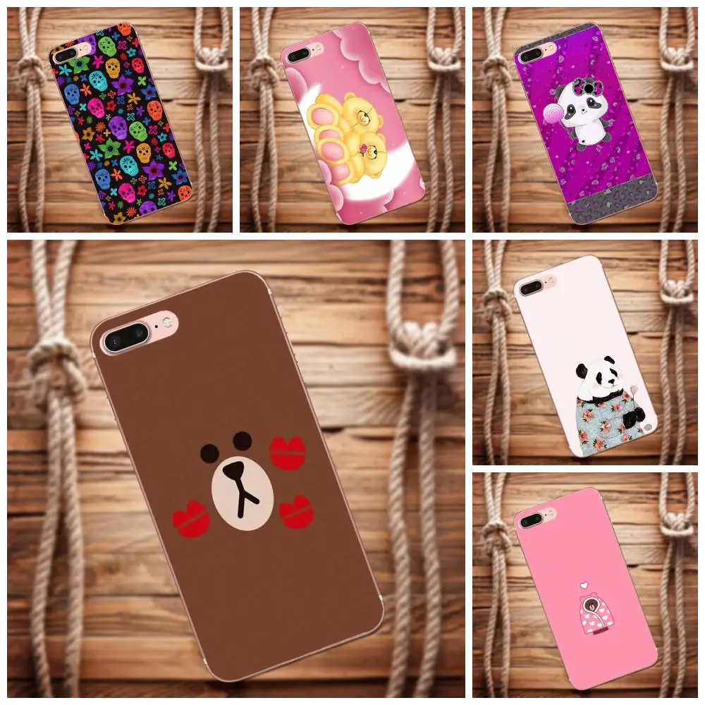 Vvcqod Soft TPU Phone Cases For LG G2 G3 mini spirit G4 G5 G6 K4 K7 K8 K10 2017 V10 V20 V30 Skull Panda Bear Chocolate
Vvcqod Soft TPU Phone Cases For LG G2 G3 mini spirit G4 G5 G6 K4 K7 K8 K10 2017 V10 V20 V30 Skull Panda Bear Chocolate