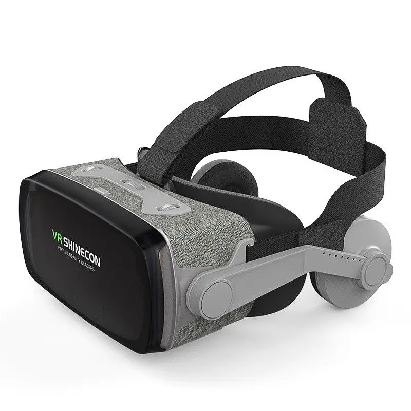 SC-G07E VR Virtual Reality Goggles 3D Glasses VR 3D viewing game glasses VR Headset Box for 4.7-6.0 inch Smartphone
SC-G07E VR Virtual Reality Goggles 3D Glasses VR 3D viewing game glasses VR Headset Box for 4.7-6.0 inch Smartphone