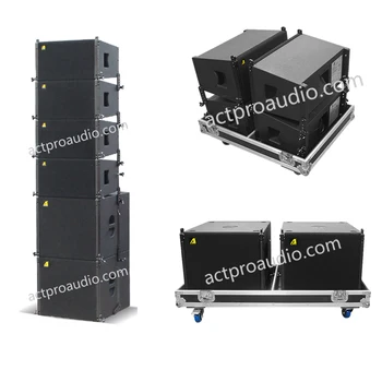 

Professional audio VERA10 double 10inch two-way VERAS15 15inch subwoofer loudspeaker active line array speaker system