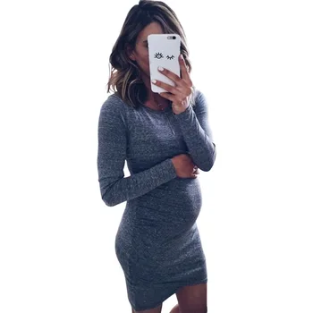 Maternity Bodycon Dresses Pregnancy Dress Pregnant Womens Clothing Maternity Clothes Vestido H499
Maternity Bodycon Dresses Pregnancy Dress Pregnant Womens Clothing Maternity Clothes Vestido H499