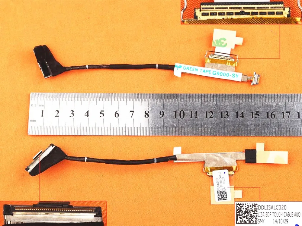 Новый оригинальный ЖК-кабель для Lenovo ThinkPad Yoga 11E с сенсорным 40Pin PN: DDLI5ALC020 0HW232, светодиодный LVDS ноутбук
Новый оригинальный ЖК-кабель для Lenovo ThinkPad Yoga 11E с сенсорным 40Pin PN: DDLI5ALC020 0HW232, светодиодный LVDS ноутбук
