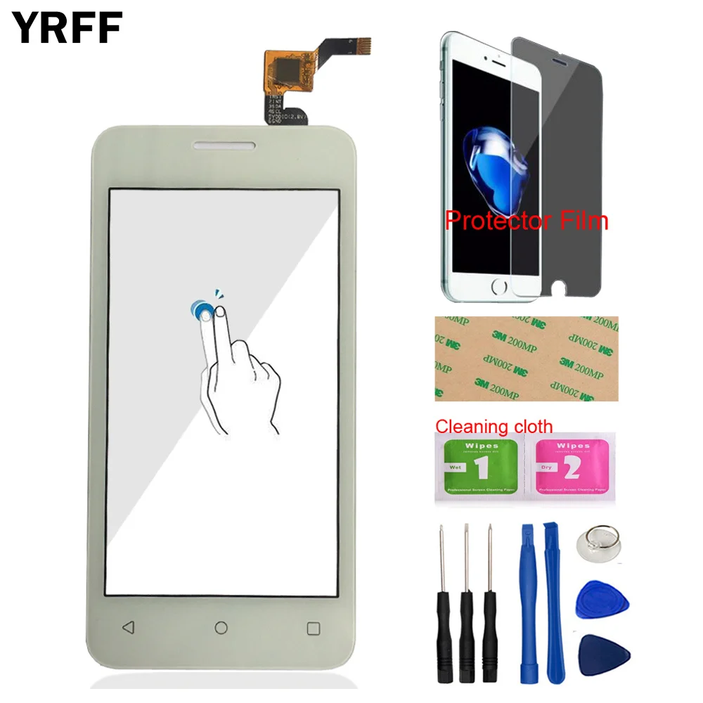4'' Touch Screen Front Glass For Fly FS407 Stratus 6 FS 407 Touch Screen Lens Sensor Digitizer Panel Glass Tools Protector Film
4'' Touch Screen Front Glass For Fly FS407 Stratus 6 FS 407 Touch Screen Lens Sensor Digitizer Panel Glass Tools Protector Film