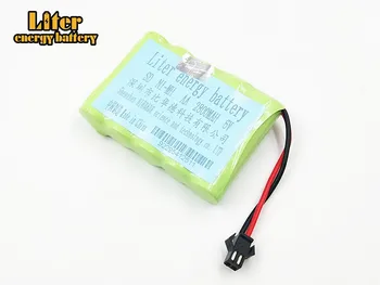 6v 2800mah AA NI-MH M Battery High capacity electric toy battery Remote car ship robot rechargeable
6v 2800mah AA NI-MH M Battery High capacity electric toy battery Remote car ship robot rechargeable