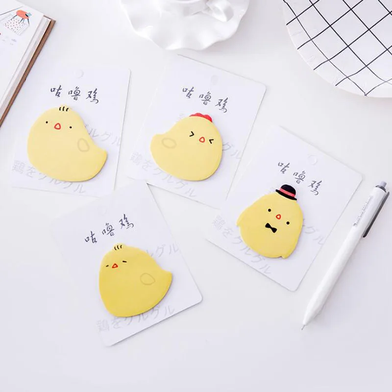 Kawaii Sticky Note Post Its Little Chicken Can Tear The Note Book Memo Pads Student Office For School Supplies Stationery Korean
Kawaii Sticky Note Post Its Little Chicken Can Tear The Note Book Memo Pads Student Office For School Supplies Stationery Korean