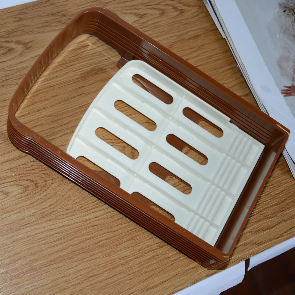 Фото Лучший практичный резак для хлеба устройство нарезки тостов руководство по