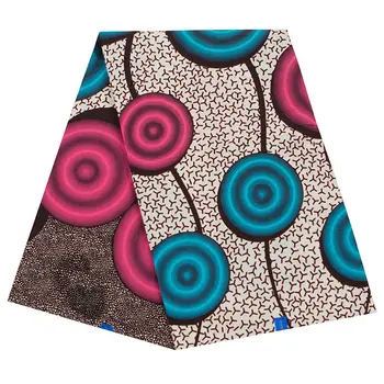 6Yards Ankara Circle Cotton Fabric Fashionable Wax African Batik Cloth Fabric For Women Dress Suit Nigerian Wax Fabric
6Yards Ankara Circle Cotton Fabric Fashionable Wax African Batik Cloth Fabric For Women Dress Suit Nigerian Wax Fabric