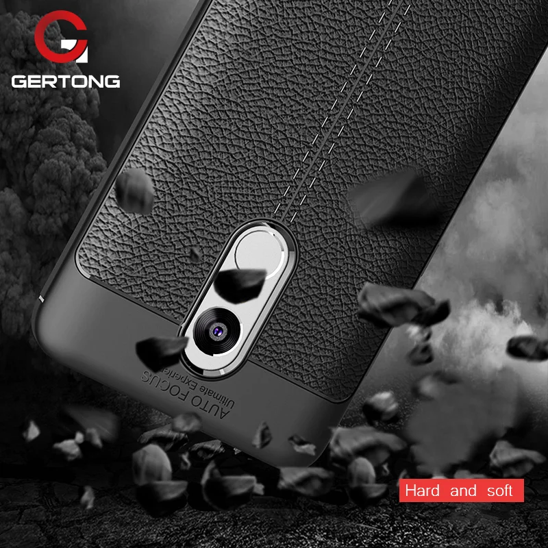 GerTong Leather Texture Silicone Case For Xiaomi Redmi Note 4X 32GB 64GB Note 4 Global Luxury Ultra Thin Cover Phone Bags Cases
GerTong Leather Texture Silicone Case For Xiaomi Redmi Note 4X 32GB 64GB Note 4 Global Luxury Ultra Thin Cover Phone Bags Cases