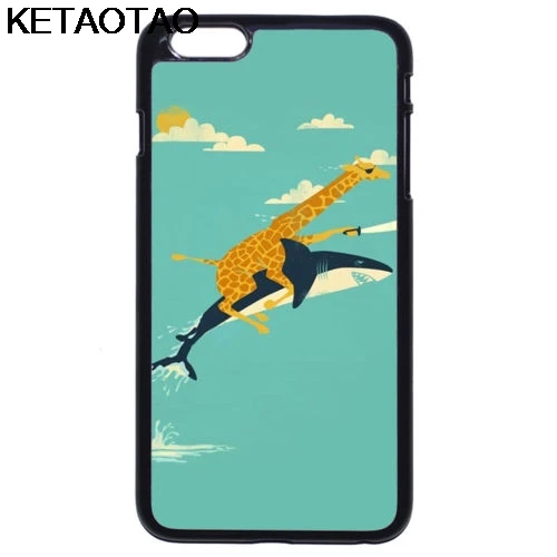 KETAOTAO Animal Giraffe Ride A Shark Sword Phone Cases for iPhone 4S 5S 6S 7 8 Plus X for Samsung Case Soft TPU Rubber Silicone
KETAOTAO Animal Giraffe Ride A Shark Sword Phone Cases for iPhone 4S 5S 6S 7 8 Plus X for Samsung Case Soft TPU Rubber Silicone