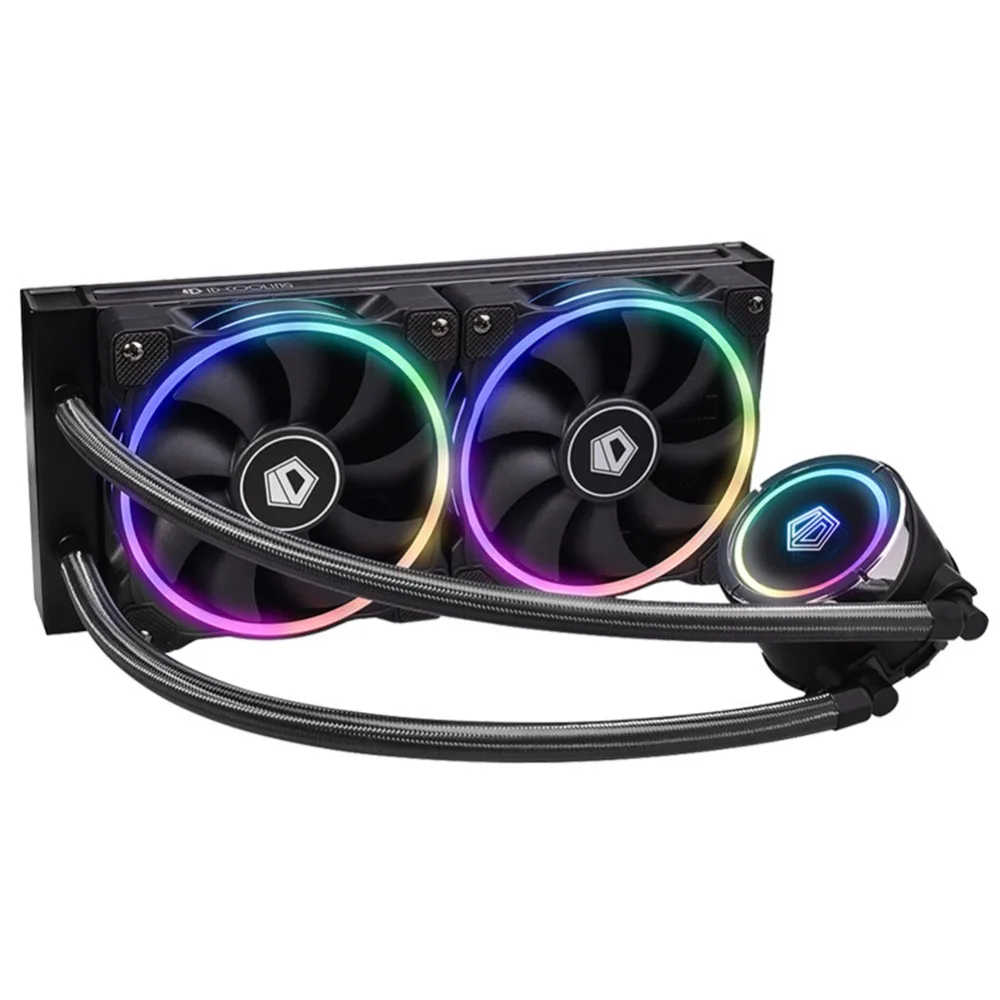 Professional RGB All-In-One CPU Liquid Cooler 2pcs 120mm PMW Cooling Fans Assemble Accessories Shock Absorption Cooling Fan Kits
Professional RGB All-In-One CPU Liquid Cooler 2pcs 120mm PMW Cooling Fans Assemble Accessories Shock Absorption Cooling Fan Kits