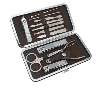 by dhl or ems 50sets Professional 12 Piece Cutter Cuticle Clipper Manicure Pedicure Nail Care Kit Case Gift Cuticle Scissor Set
by dhl or ems 50sets Professional 12 Piece Cutter Cuticle Clipper Manicure Pedicure Nail Care Kit Case Gift Cuticle Scissor Set