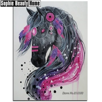 DIY 5D Diamond Mosaic Horse with Feather Handmade Diamond Painting Cross Stitch Kits Rhinestone Diamond Embroidery Pattern187221
DIY 5D Diamond Mosaic Horse with Feather Handmade Diamond Painting Cross Stitch Kits Rhinestone Diamond Embroidery Pattern187221