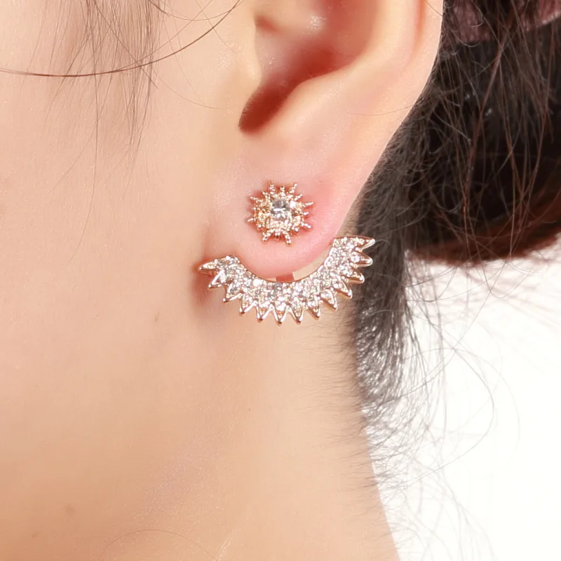 Simple korean style stud earrings u-type punk rock ear studs metal minimalist jewelry men women accessories 2018
Simple korean style stud earrings u-type punk rock ear studs metal minimalist jewelry men women accessories 2018
