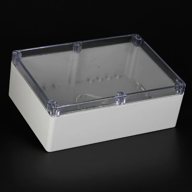 1Pc 263x182x95mm Waterproof Plastic Enclosure Box Electronic Project Instrument Case Outdoor Junction Box Housing
1Pc 263x182x95mm Waterproof Plastic Enclosure Box Electronic Project Instrument Case Outdoor Junction Box Housing