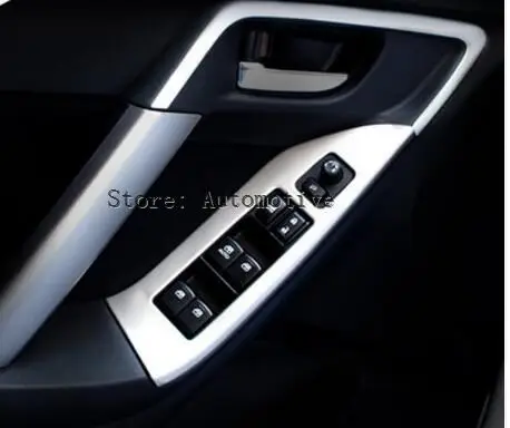 For Subaru Forester Interior Car Door Handle Frame Trim Cover & Inner Door Armrest Window Switch Trim Cover 2013-2017
For Subaru Forester Interior Car Door Handle Frame Trim Cover & Inner Door Armrest Window Switch Trim Cover 2013-2017