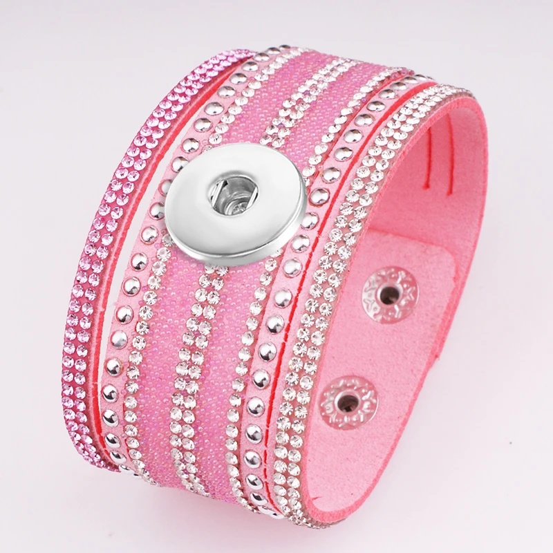 New Fashion Korean velvet 18mm snap button jewelry bracelet GJ5931 BOBOSGIRL
New Fashion Korean velvet 18mm snap button jewelry bracelet GJ5931 BOBOSGIRL