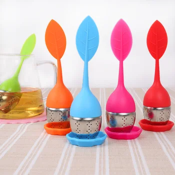 500PCS New Magic Silicone & Stainless Leaf Tea Strainer Teaspoon Infuser adapter
500PCS New Magic Silicone & Stainless Leaf Tea Strainer Teaspoon Infuser adapter