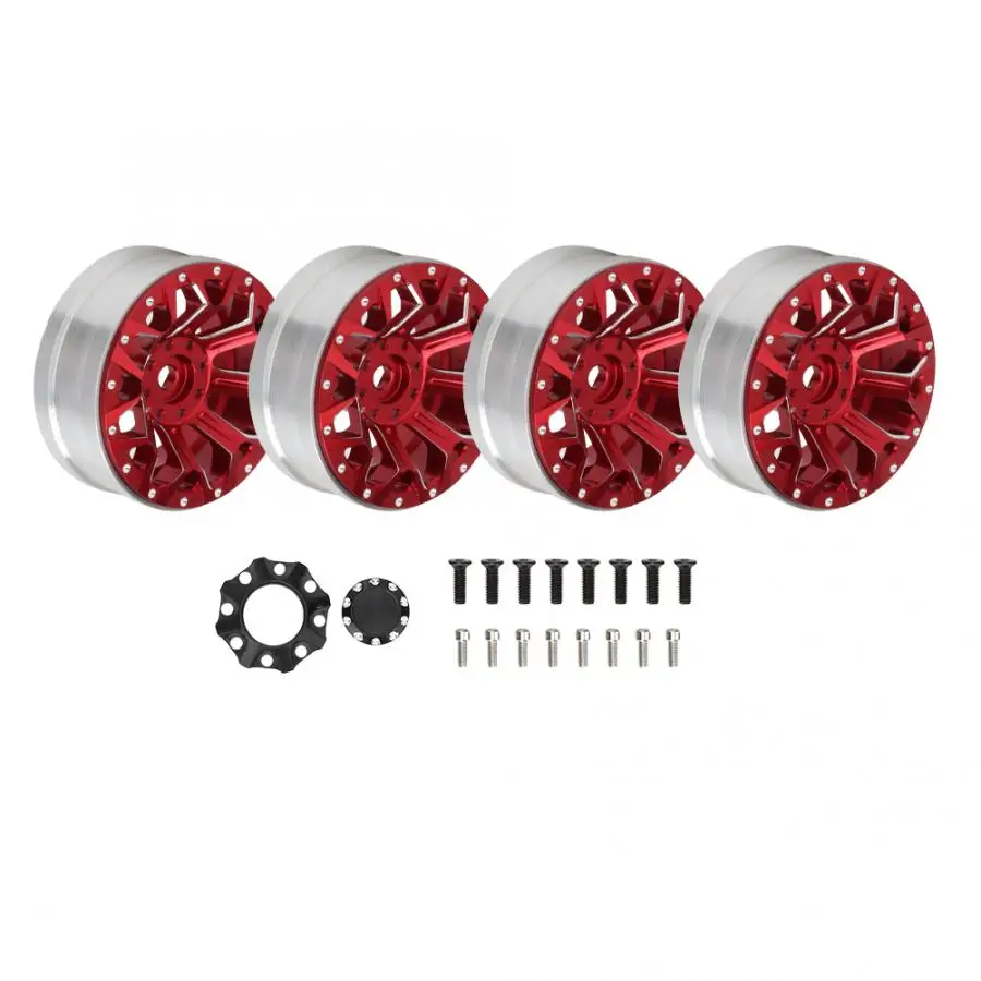 1/10 simulation climbing bike 1.9-inch metal pressure plate locking wheel hub D90 SCX10 CC01 TRX4 (red)
1/10 simulation climbing bike 1.9-inch metal pressure plate locking wheel hub D90 SCX10 CC01 TRX4 (red)