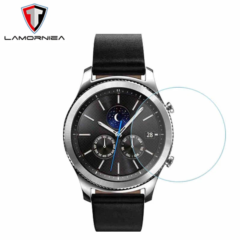 2PCS For Samsung Gear S4 Tempered Glass 9H 2.5D Premium Screen Protector Film For Samsung Gear S3 S4 S2 Sport Smartwatch Glass
2PCS For Samsung Gear S4 Tempered Glass 9H 2.5D Premium Screen Protector Film For Samsung Gear S3 S4 S2 Sport Smartwatch Glass
