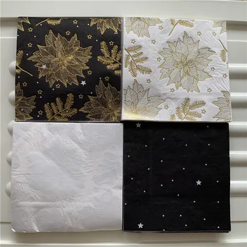 Decoupage wedding gilding Napkin paper elegant tissue gold plating flower handerchief christmas birthday party beautiful decor
Decoupage wedding gilding Napkin paper elegant tissue gold plating flower handerchief christmas birthday party beautiful decor