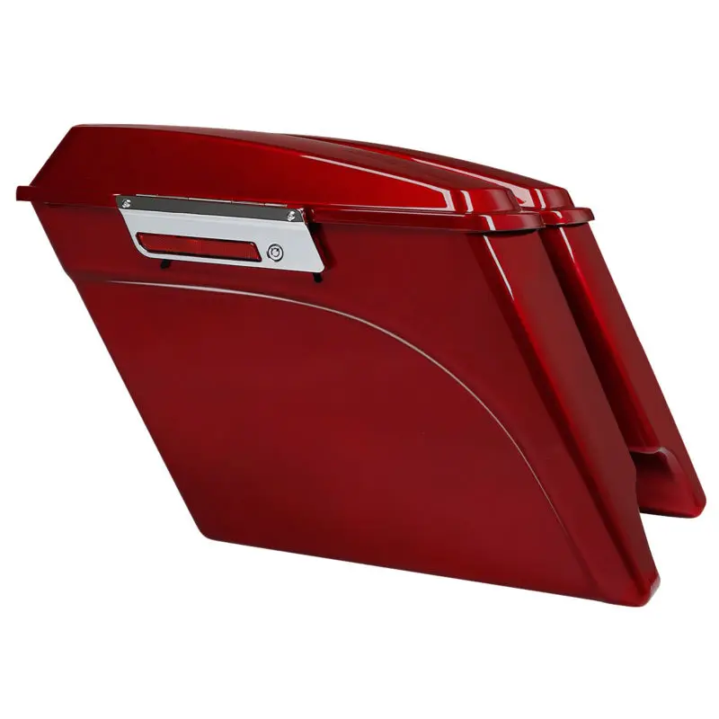 3 color 5" Matte Black Saddlebags Stretched Extended W/ Lids For Harley Touring Models 1993-2013 Electra Road King Motorcycle
3 color 5" Matte Black Saddlebags Stretched Extended W/ Lids For Harley Touring Models 1993-2013 Electra Road King Motorcycle