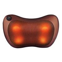 Health Care Car Home Electric Kneading Massage Pillow Cervical Shoulder Back Cervical Lumbar Neck Massager Body Relax Device image