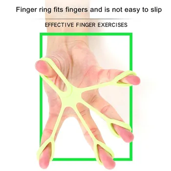 New 10pcs Finger Stretcher Strengthener Silicone Hand Exercise Resistance Bands Training Exercise LMH66
New 10pcs Finger Stretcher Strengthener Silicone Hand Exercise Resistance Bands Training Exercise LMH66