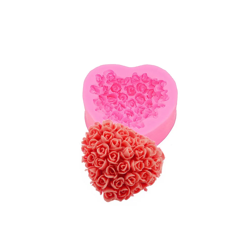 Love Rose Soap liquid silicone mold chocolate fondant cake mold DIY silicone mold Tanabata
Love Rose Soap liquid silicone mold chocolate fondant cake mold DIY silicone mold Tanabata