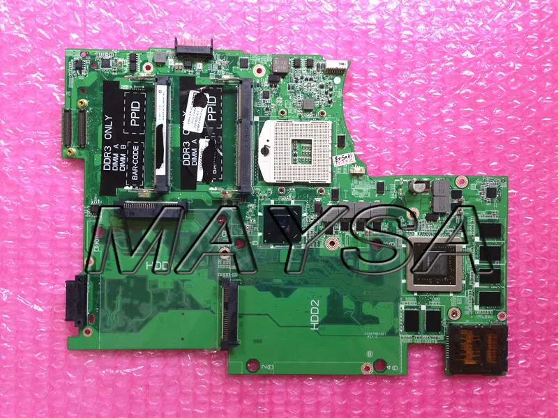 Системная плата, подходящая для материнской платы DELL XPS 17 L702X 0YW4W5 0JJVYM GeForce GT 555M N12E-GE-B-A1 2RMA слоты
Системная плата, подходящая для материнской платы DELL XPS 17 L702X 0YW4W5 0JJVYM GeForce GT 555M N12E-GE-B-A1 2RMA слоты