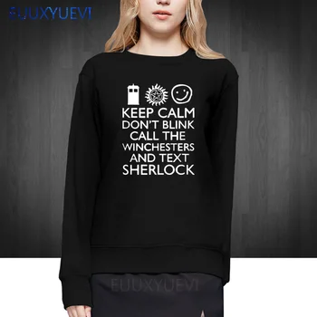 New Supernatural TV Series Winchester Bros Sam Dean Castiel women top quality Funny Cotton Sweatshirts hoodies pullover
New Supernatural TV Series Winchester Bros Sam Dean Castiel women top quality Funny Cotton Sweatshirts hoodies pullover