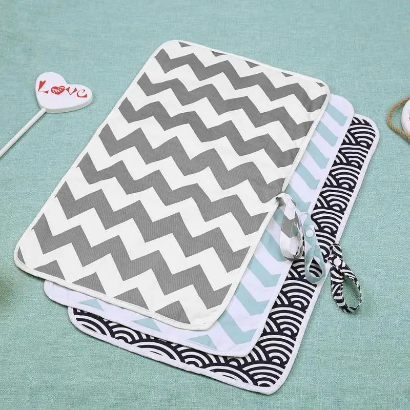 baby travel changing mat