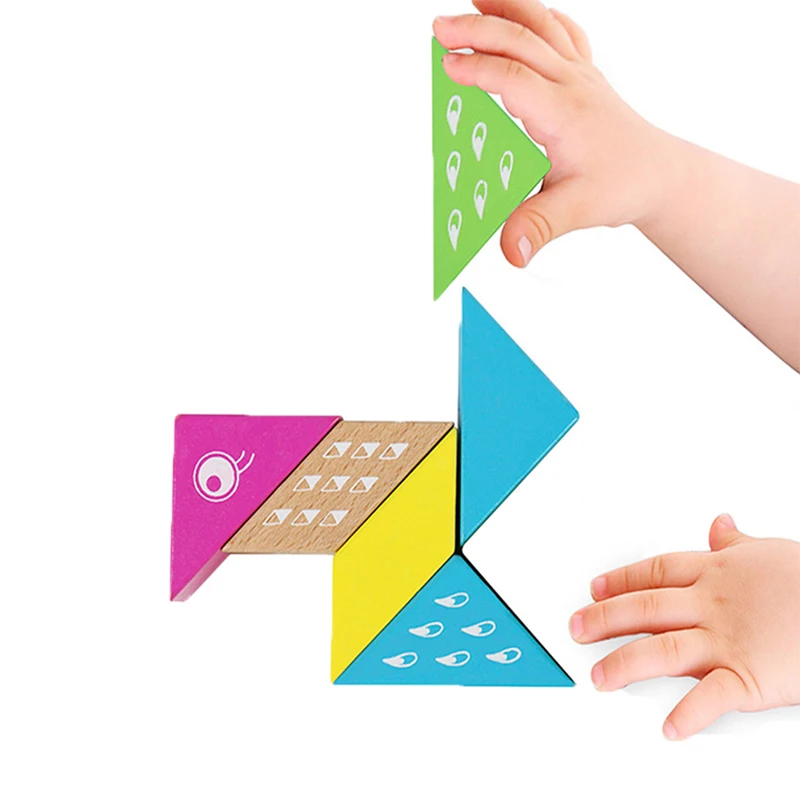 6Pcs Baby Wooden Blocks Puzzle Assembly Magnetic Building Block Educational Amazing Toys for Children Variety Oyuncak
6Pcs Baby Wooden Blocks Puzzle Assembly Magnetic Building Block Educational Amazing Toys for Children Variety Oyuncak