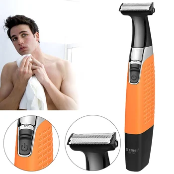 Kemei Men Electric Shaver Trimmer Rechargeable Razor Painless DIY Haircut Men Shaving Machine Instant Facial Care with 4 Combs
Kemei Men Electric Shaver Trimmer Rechargeable Razor Painless DIY Haircut Men Shaving Machine Instant Facial Care with 4 Combs