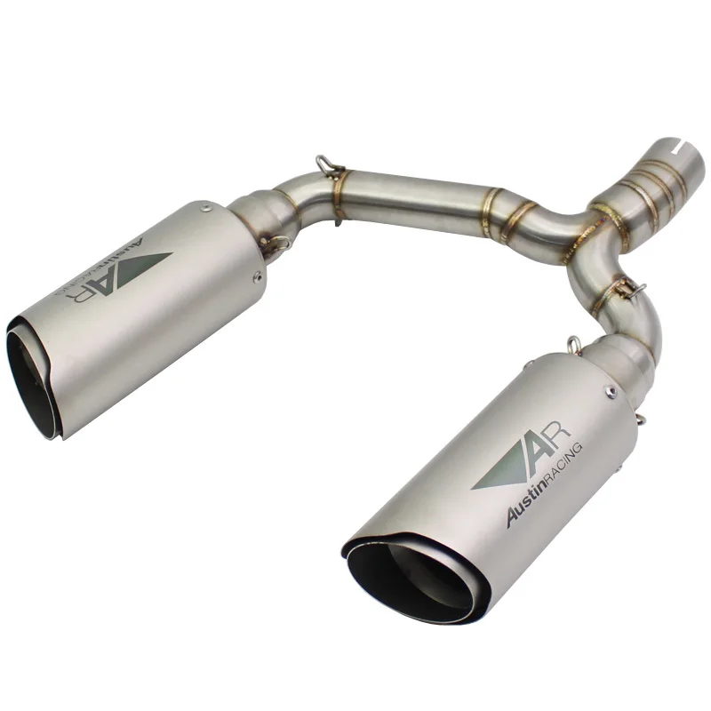 For Suzuki BK 600 BK 400 GSR 600 GSR 400 Exhaust System 2 PCS Muffler Pipe with Link Mid Tube Pipe 600CC 400CC Motorcycle
For Suzuki BK 600 BK 400 GSR 600 GSR 400 Exhaust System 2 PCS Muffler Pipe with Link Mid Tube Pipe 600CC 400CC Motorcycle
