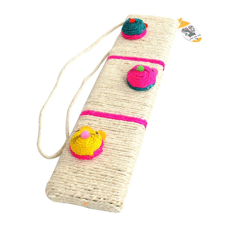 Cat Kitten toy Scratch Board Pad Soft Bed Mat Claws Care Toys Sisal Scratcher mimi Training Toy interactive cat toy
Cat Kitten toy Scratch Board Pad Soft Bed Mat Claws Care Toys Sisal Scratcher mimi Training Toy interactive cat toy