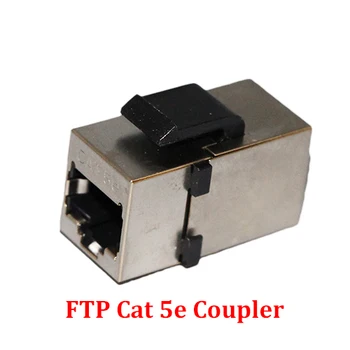 50 Pieces FTP Cat 6/Cat 5e Inline Coupler Fluke Passed Network Keystone Jack for Cable,Plug,Patch Panel
50 Pieces FTP Cat 6/Cat 5e Inline Coupler Fluke Passed Network Keystone Jack for Cable,Plug,Patch Panel