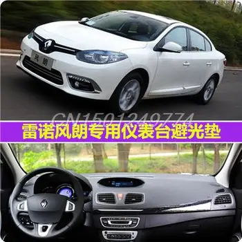 Car dashboard covers Instrument platform pad car accessories sticker for Renault Fluence 2011 2012 2013 2014 2015 2016 2017
Car dashboard covers Instrument platform pad car accessories sticker for Renault Fluence 2011 2012 2013 2014 2015 2016 2017