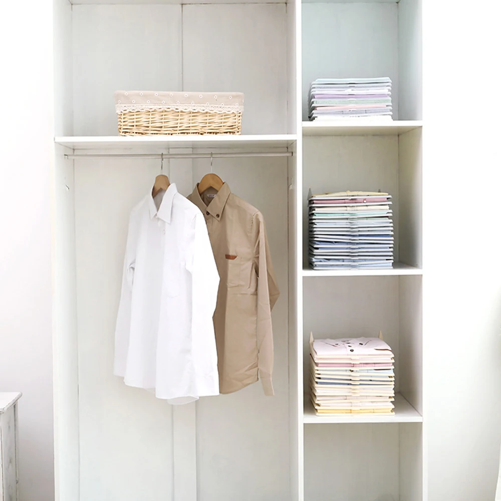 Multifunctional Durable Plastic Laundry Storage Fold Board Unique Clothing Shelves Stacked Board Organizer Tools For Living Room
Multifunctional Durable Plastic Laundry Storage Fold Board Unique Clothing Shelves Stacked Board Organizer Tools For Living Room