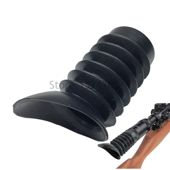 Rifle Scope Ocular Rubber Cover Eye Relief Prevent Fit 38-40mm Eyepiece for Tactical Hunting Outdoor Sports
Rifle Scope Ocular Rubber Cover Eye Relief Prevent Fit 38-40mm Eyepiece for Tactical Hunting Outdoor Sports