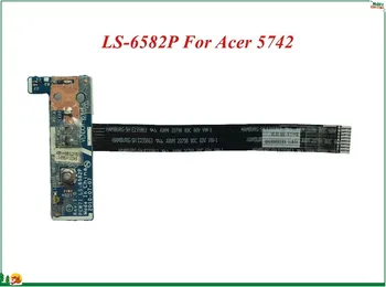 High Quality Laptop Power Button Switch Button Board PEW71 LS-6582P For Acer 5742 100% Working
High Quality Laptop Power Button Switch Button Board PEW71 LS-6582P For Acer 5742 100% Working