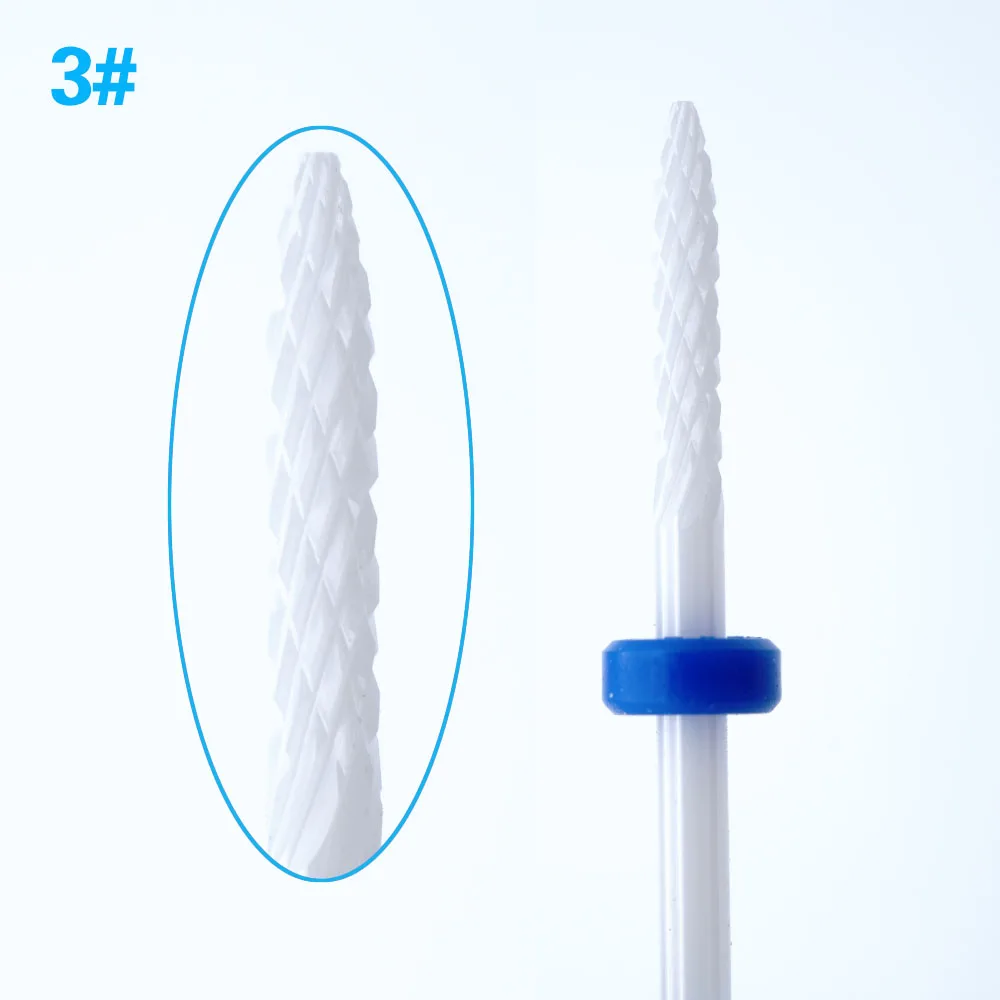 Ceramic Machine Drill Bits Electric Nail Drill Cuticle Clean Burr Nail Drill Bit Rotary Milling Cutters For Manicure Pedicure
Ceramic Machine Drill Bits Electric Nail Drill Cuticle Clean Burr Nail Drill Bit Rotary Milling Cutters For Manicure Pedicure