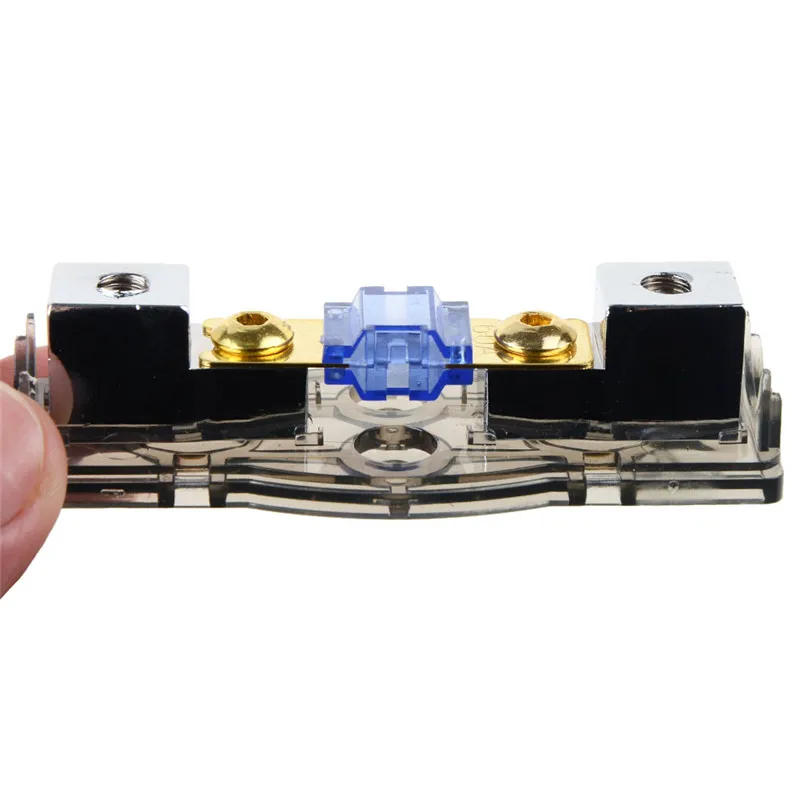 MAHAQI Car Fuse Box Block Fuse Holder Stereo Seats Transparent Insurance Voltage Display Durable Accessory Tool Hot Sale
MAHAQI Car Fuse Box Block Fuse Holder Stereo Seats Transparent Insurance Voltage Display Durable Accessory Tool Hot Sale